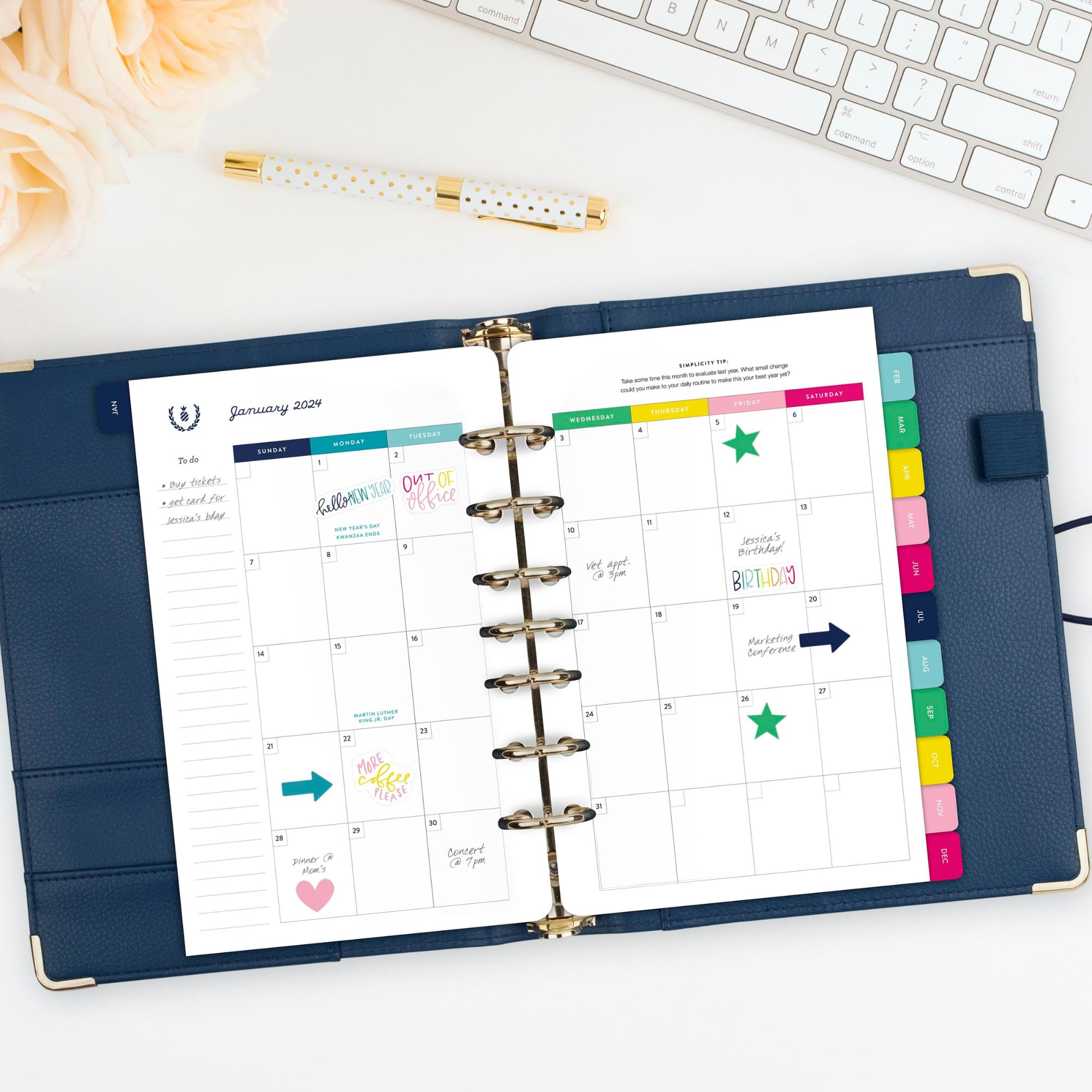 Amazon.com: Simplified System by Emily Ley for at-A-Glance
